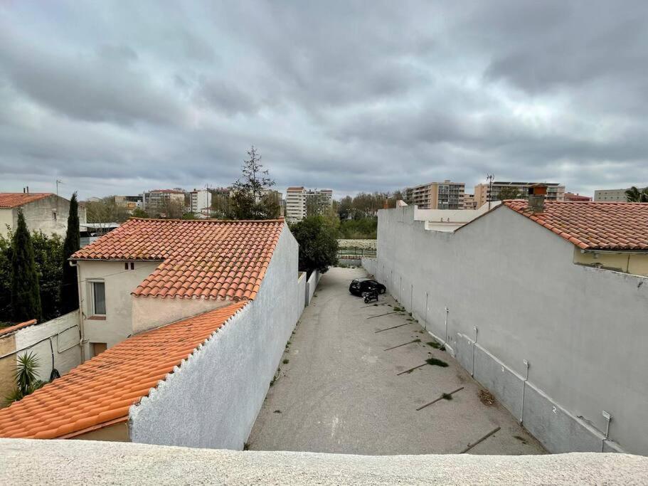 ペルピニャンDuplex Avec Terrasse Et Parkingアパートメント エクステリア 写真